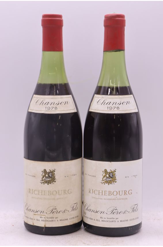 Chanson Richebourg 1978