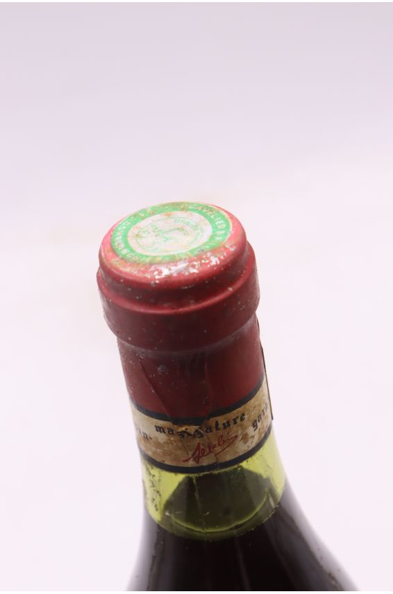 Clavelier et Fils Nuits Sain Georges 1er cru 1964