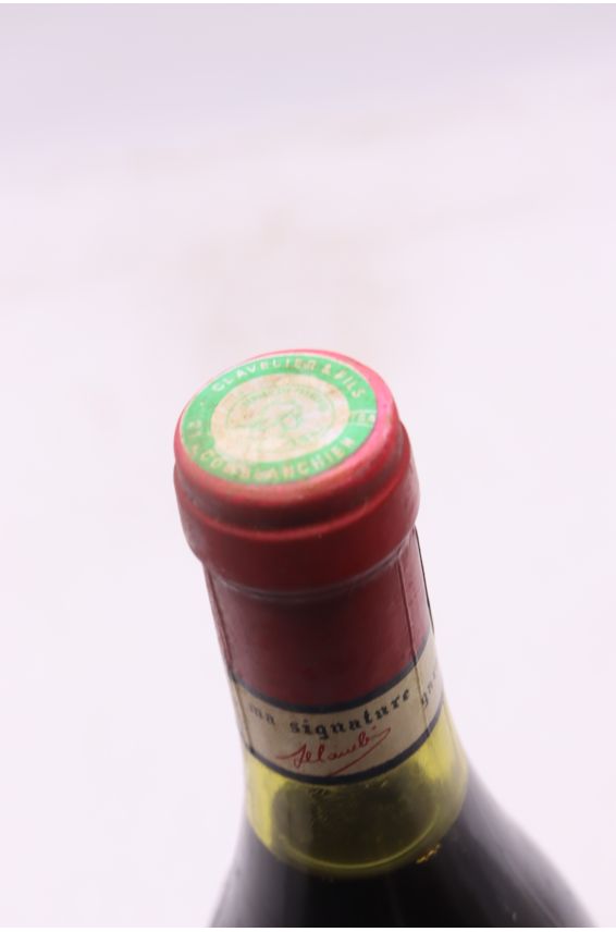 Clavelier et Fils Mazis Chambertin 1976