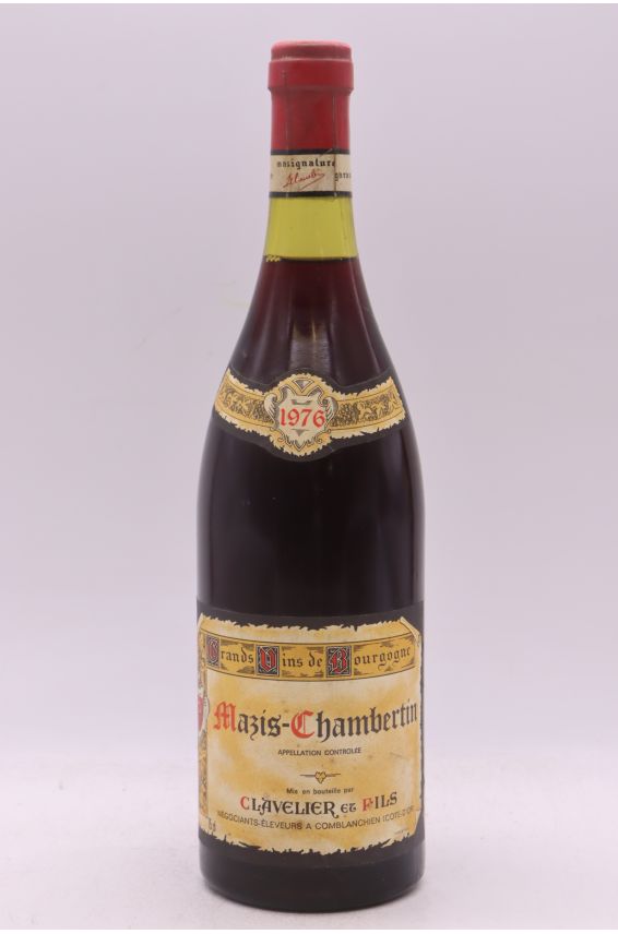Clavelier et Fils Mazis Chambertin 1976