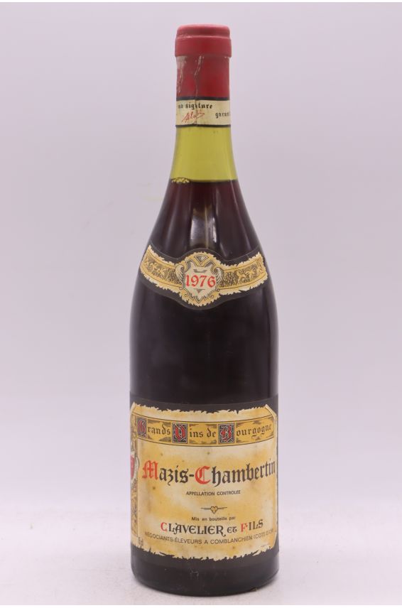 Clavelier et Fils Mazis Chambertin 1976