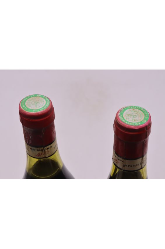 Clavelier et Fils Mazis Chambertin 1976