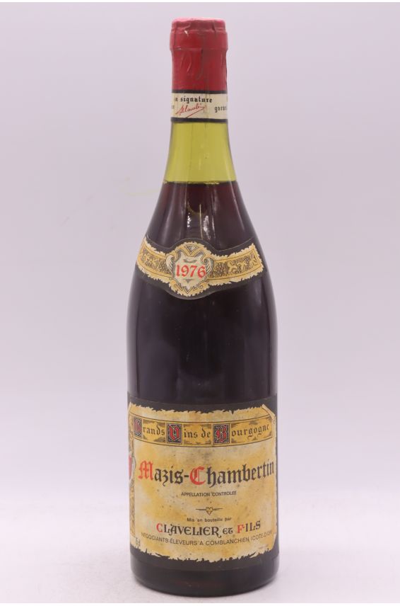 Clavelier et Fils Mazis Chambertin 1976