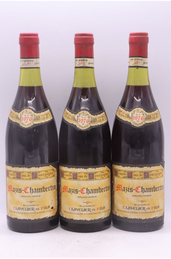 Clavelier et Fils Mazis Chambertin 1976