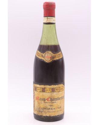 Clavelier et Fils Mazis Chambertin 1964 -20% DISCOUNT !