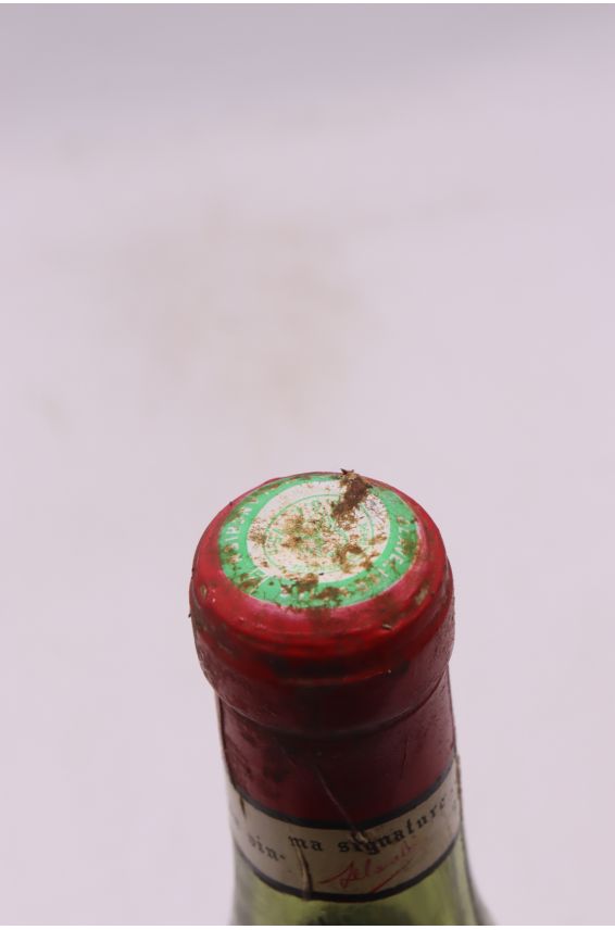 Clavelier et Fils Mazis Chambertin 1964 - PROMO -20% !