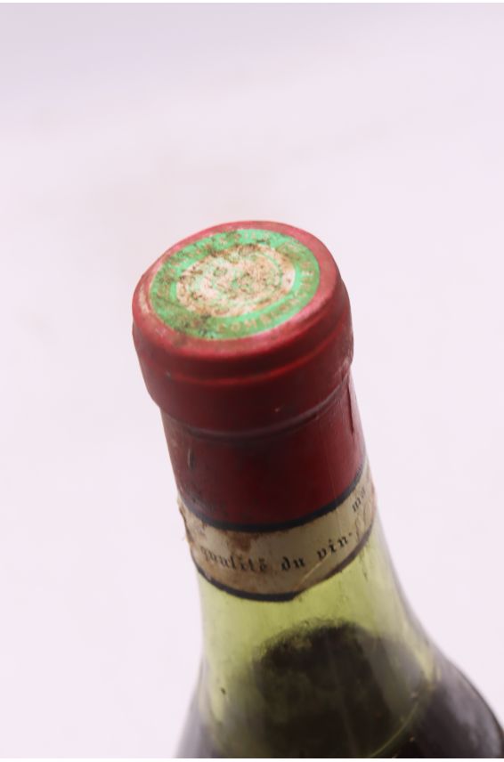 Clavelier et Fils Mazis Chambertin 1964 - PROMO -20% !