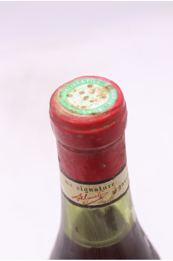 Clavelier et Fils Mazis Chambertin 1964