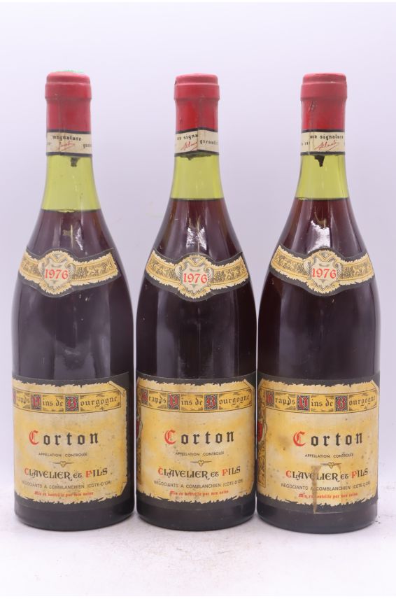 Clavelier et Fils Corton 1976