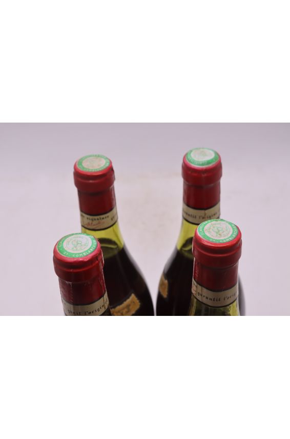 Clavelier et Fils Corton 1976