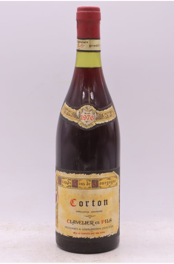 Clavelier et Fils Corton 1976