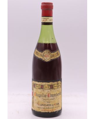 Clavelier et Fils Chapelle Chambertin 1966 -15% DISCOUNT !