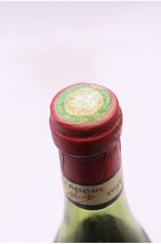 Clavelier et Fils Chapelle Chambertin 1966 - PROMO -15% !