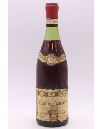 Clavelier et Fils Chapelle Chambertin 1966 -10% DISCOUNT !