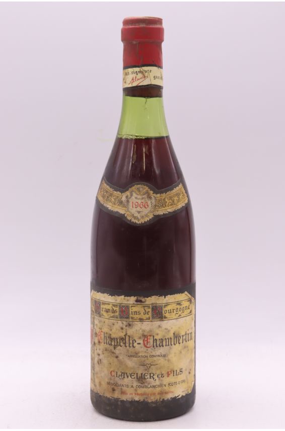 Clavelier et Fils Chapelle Chambertin 1966 - PROMO -10% !