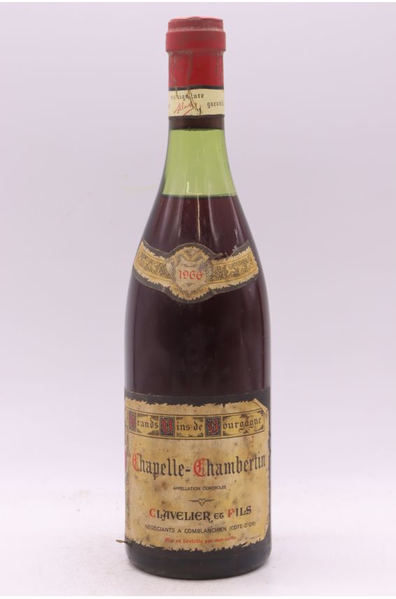 Clavelier et Fils Chapelle Chambertin 1966 - PROMO -10% !