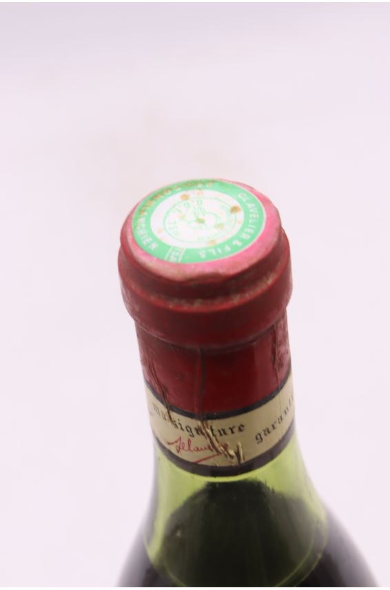 Clavelier et Fils Chapelle Chambertin 1966 - PROMO -10% !