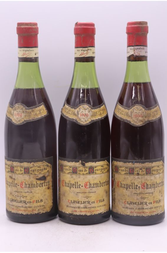 Clavelier et Fils Chapelle Chambertin 1966 - PROMO -10% !