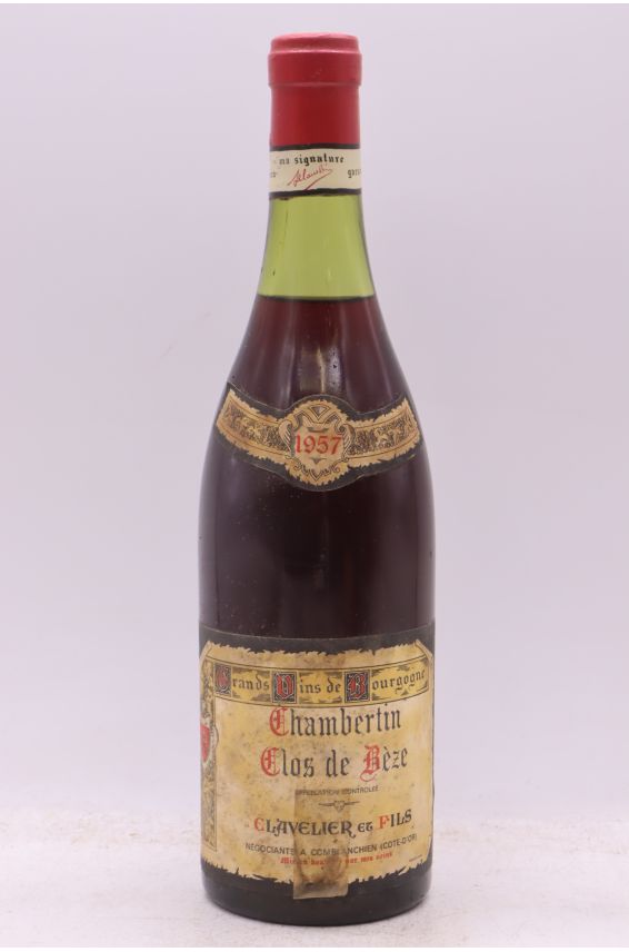 Clavelier et Fils Chambertin Clos de Bèze 1957 - AKTION -10% !