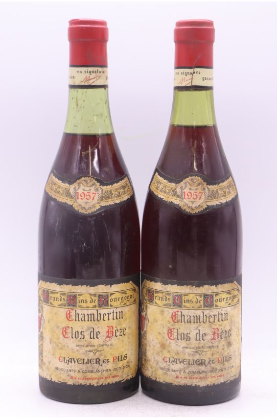 Clavelier et Fils Chambertin Clos de Bèze 1957 - AKTION -10% !