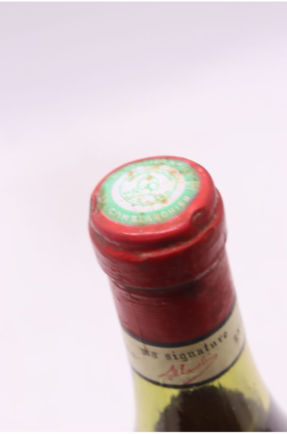 Clavelier et Fils Chambertin Clos de Bèze 1959 - AKTION -5% !
