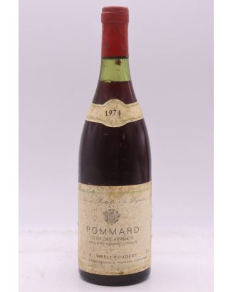 Virely Rougeot Pommard 1er cru Clos des Arvelets 1974 -10% DISCOUNT !