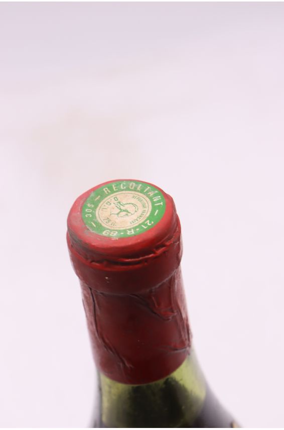 Virely Rougeot Pommard 1er cru Clos des Arvelets 1974 - AKTION -10% !