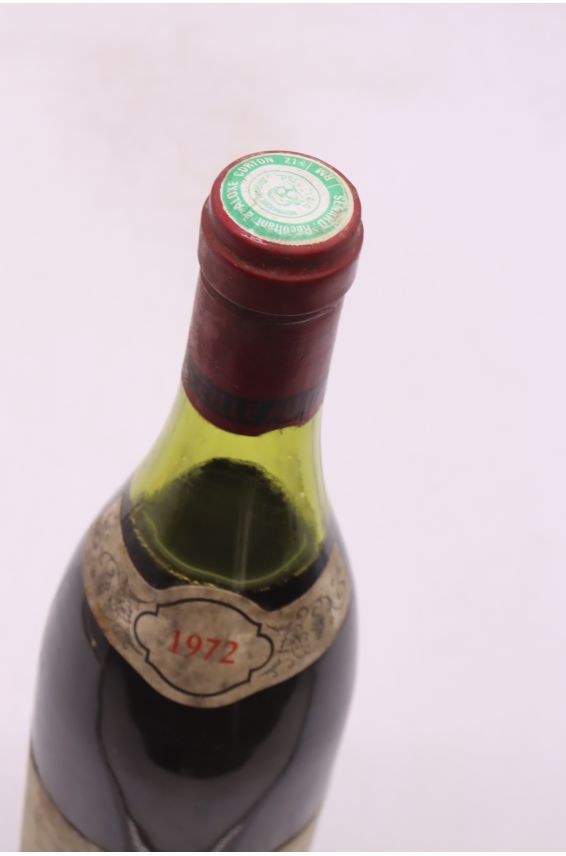 Daniel Senard Corton Clos des Meix 1972 - PROMO -15% !