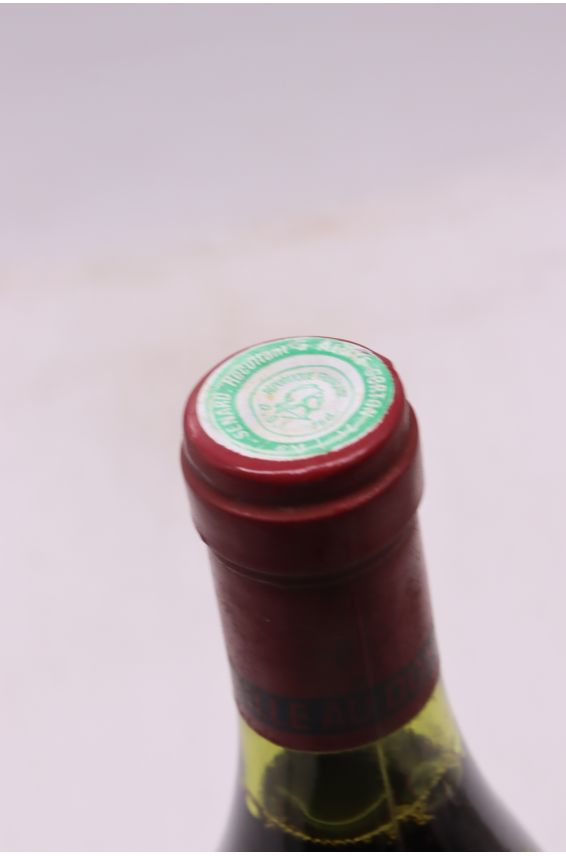 Daniel Senard Corton Clos des Meix 1972 - PROMO -15% !