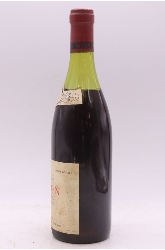 Daniel Senard Corton Clos des Meix 1972 - PROMO -15% !