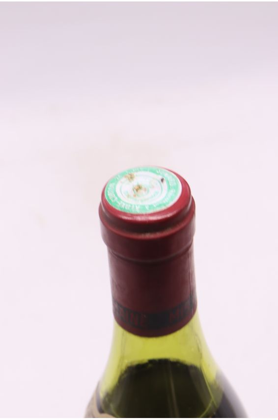 Daniel Senard Corton Clos des Meix 1972 - PROMO -15% !