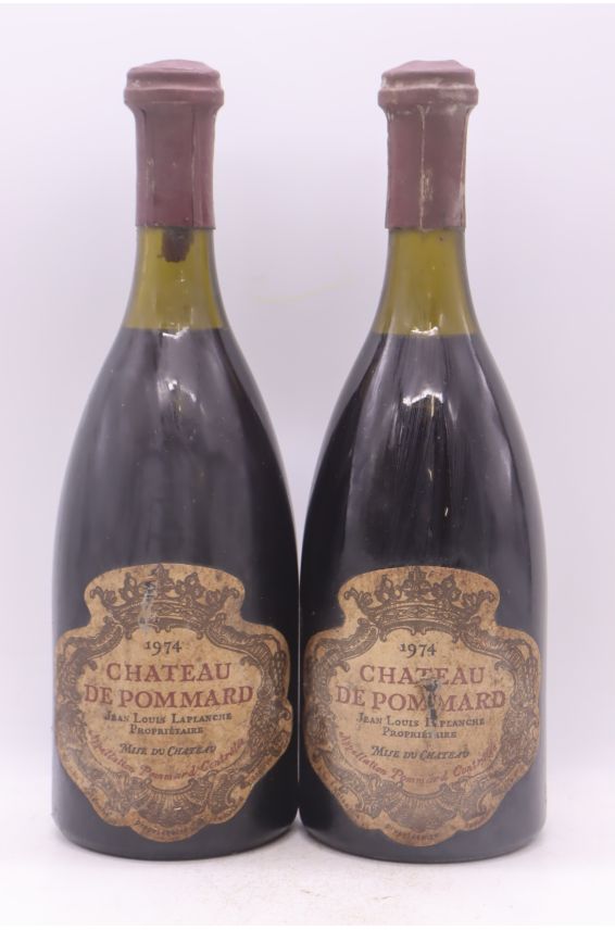 Château de Pommard 1974 - PROMO -10% !