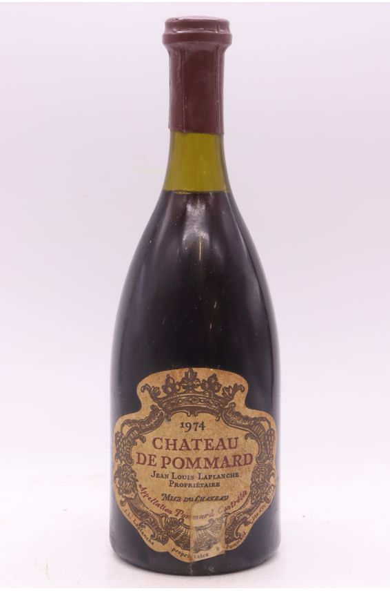 Château de Pommard 1974 - PROMO -10% !