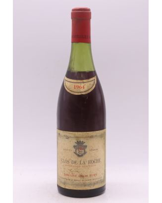 Louis Remy Clos de la Roche 1964 -20% DISCOUNT !