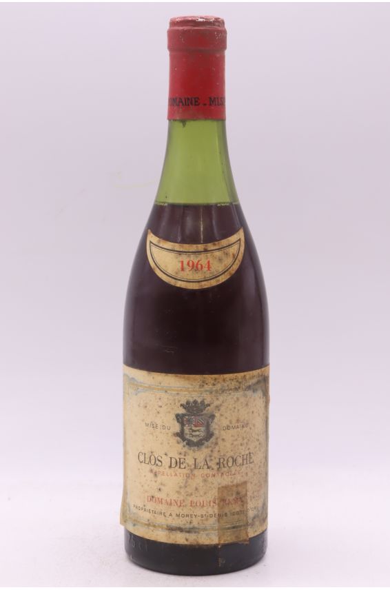 Louis Remy Clos de la Roche 1964 - PROMO -20%!