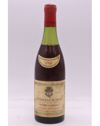 Louis Remy Chambolle Musigny 1er cru Derrière la Grange 1964 -10% DISCOUNT !