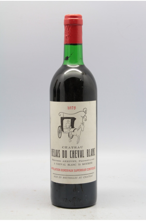Relais du Cheval Blanc 1978