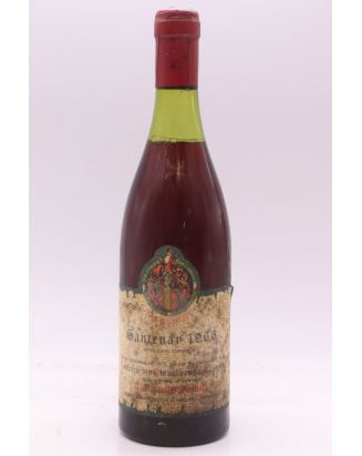 Bardollet Bravard Santenay 1966 -20% DISCOUNT !