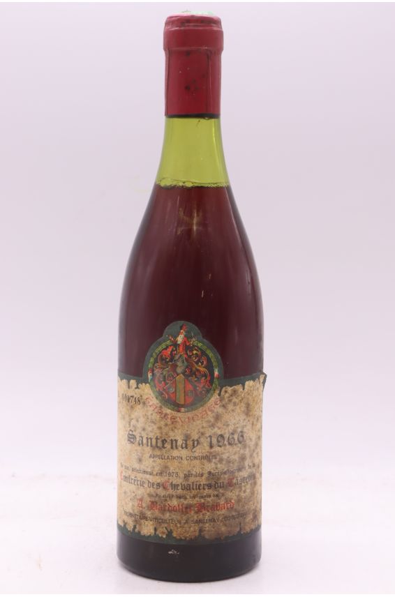 Bardollet Bravard Santenay 1966 - PROMO -15% !