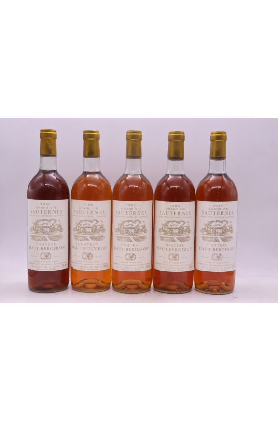 Haut Bergeron 1980