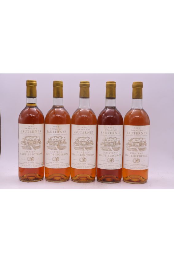 Haut Bergeron 1980