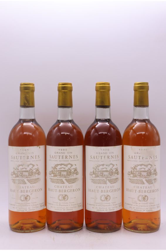Haut Bergeron 1980