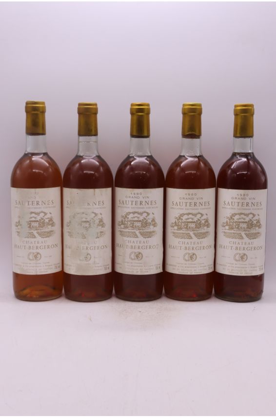 Haut Bergeron 1980