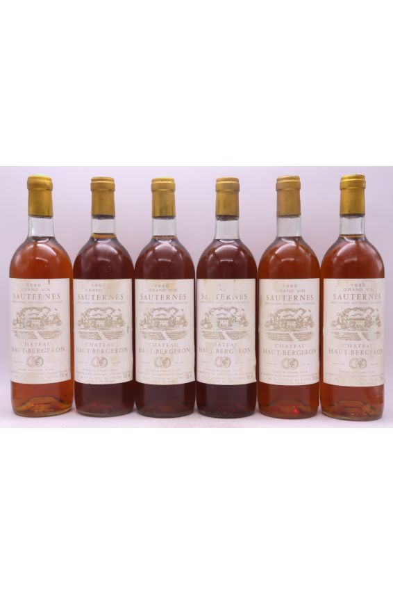 Haut Bergeron 1980