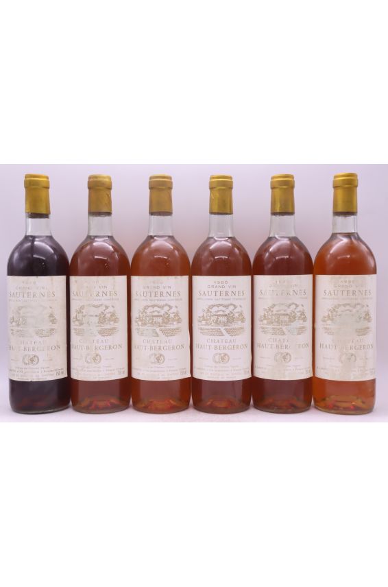 Haut Bergeron 1980