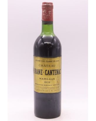Brane Cantenac 1975 -10% DISCOUNT !
