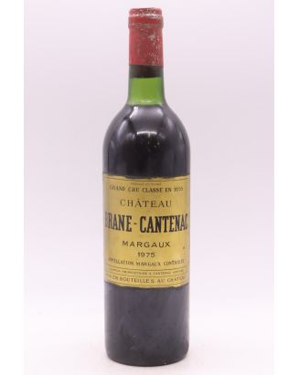 Brane Cantenac 1975