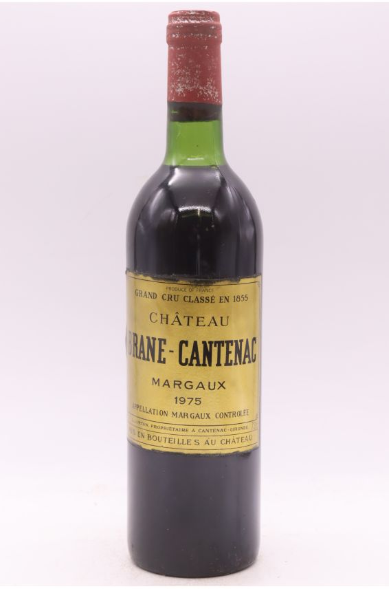 Brane Cantenac 1975