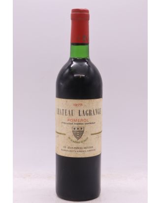 Lagrange à Pomerol 1975