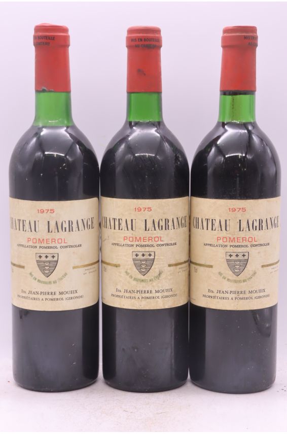 Lagrange à Pomerol 1975